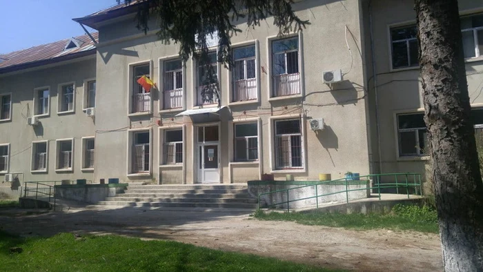 Secția Psihiatrie Cronici Gura Ocniței. FOTO Facebook