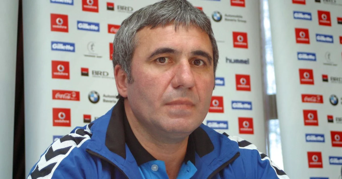 Gheorghe Hagi nu pare convins de şansele României de a ajunge la Euro 2012