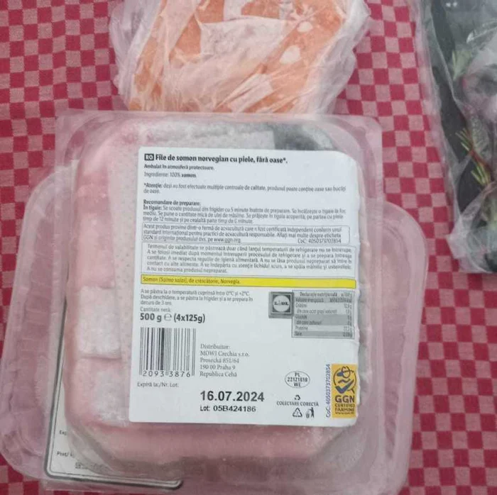 Unle din produsele alimentare erau expirate FOTO: ANPC