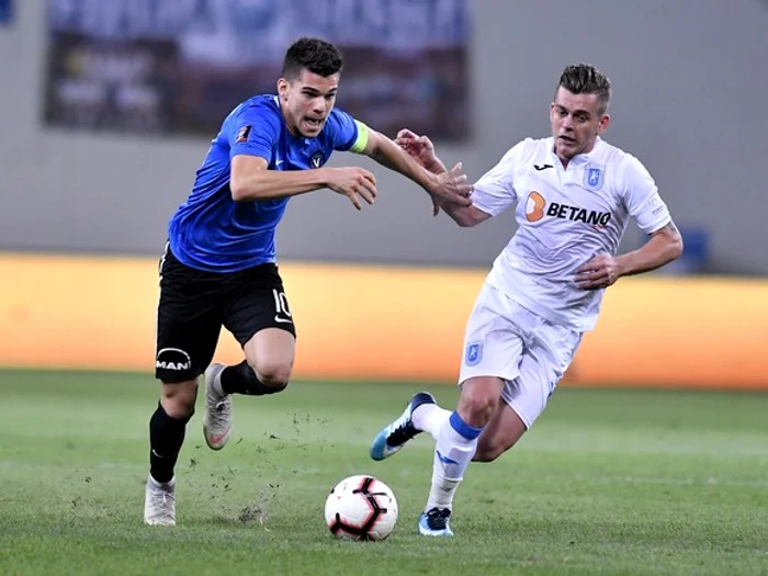 Ianis Hagi, în fața celui mai important meci al sezonului pentru Viitorul