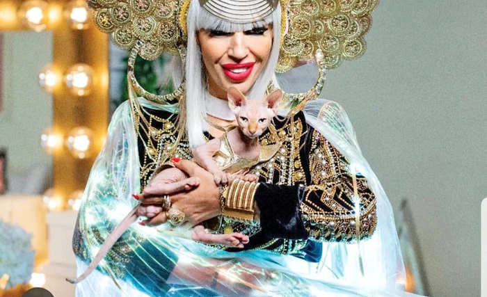 
    Raluca Bădulescu  face furori cu  această fotografie emoţionantă  