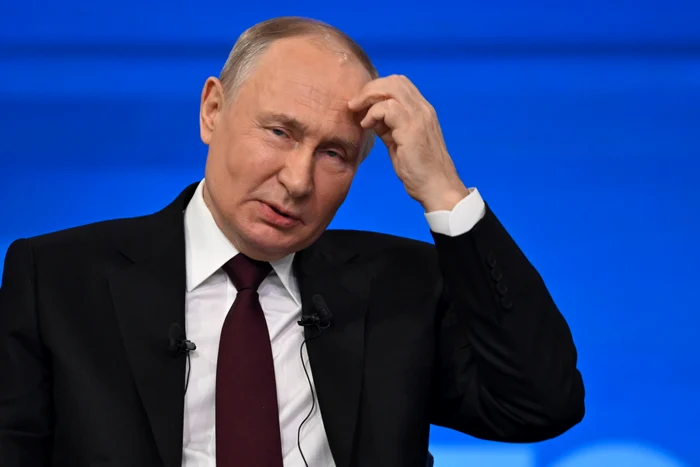 Vladimir Putin, președintele Federației Ruse FOTO: Shutterstock