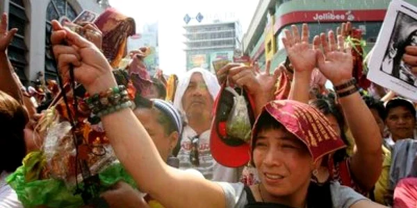 Sărbătoare religioasă în Filipine / EPA, 8 ianuarie 2010