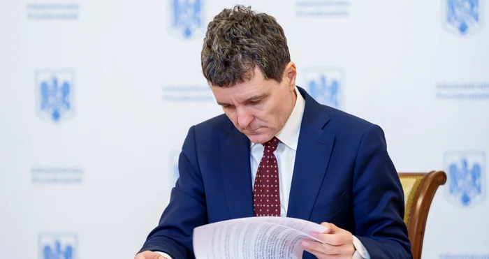 Nicusor Dan a reacționat după citirea legii FOTO presidency.ro