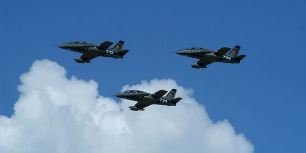  avioane militare de tip IAR-99 Soim FOTO Mediafax 