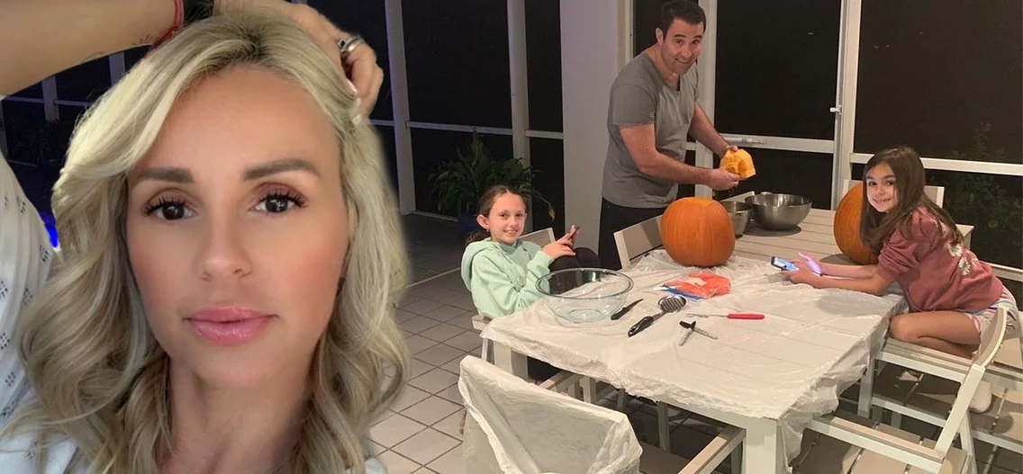 Catrinel Sandu și familia ei au fost îngroziți de furtuna care s-a pornit în Florida