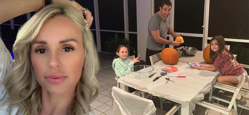 Catrinel Sandu și familia ei au fost îngroziți de furtuna care s-a pornit în Florida