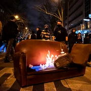 Proteste în Franța privind creșterea vârstei de pensionare FOTO Profimedia 