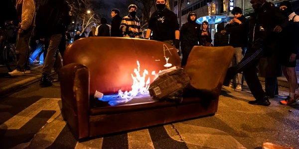 Proteste în Franța privind creșterea vârstei de pensionare FOTO Profimedia 