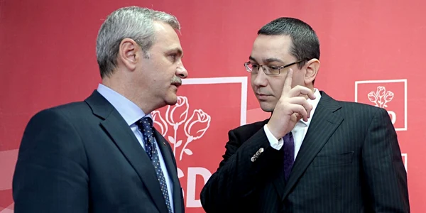 Liviu Dragnea Victor Ponta FOTO Mediafax