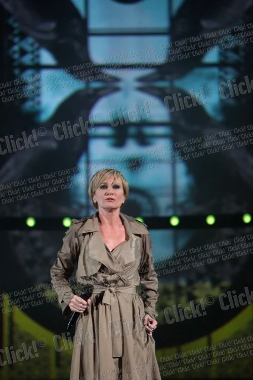 Patricia Kaas, în concert la Bucureşti. (Foto: Sever Gheorghe)