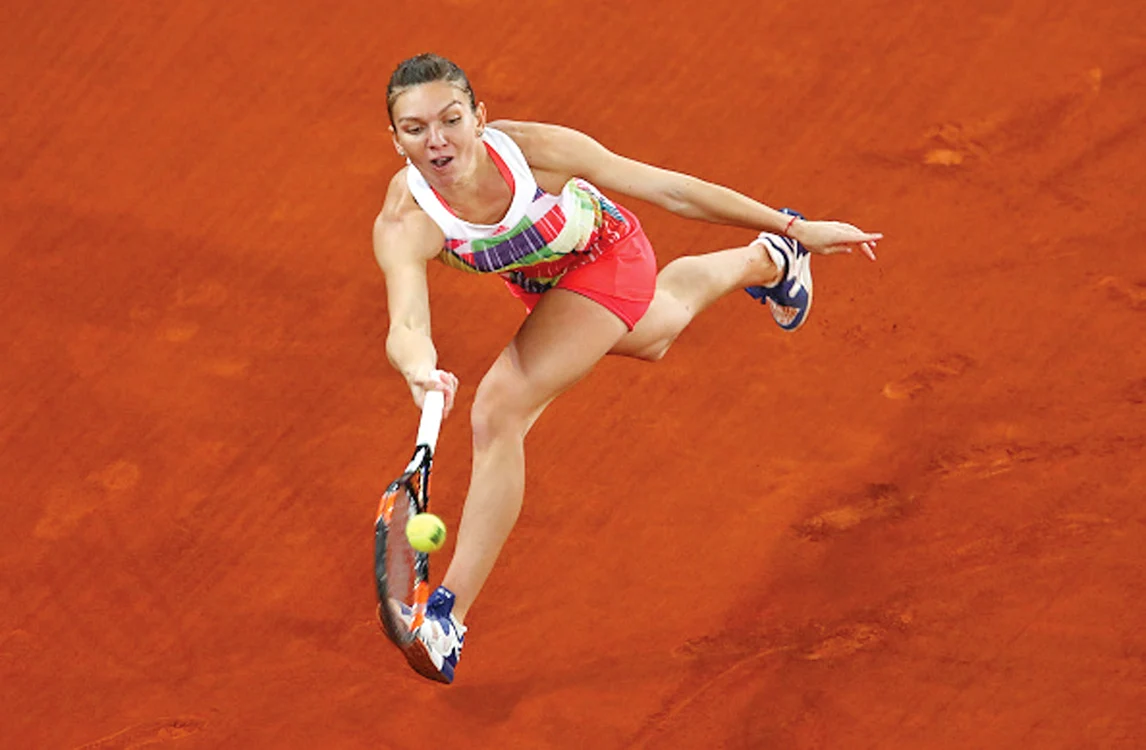 
    Simona a jucat  finala în 2014  