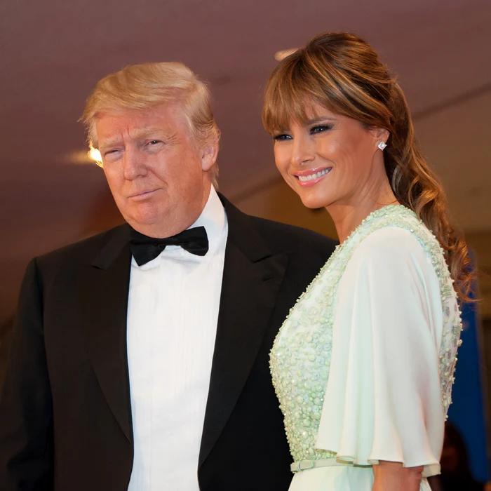 Melania, mai tânără cu 28 de ani decât elclickpentrufemei.ro