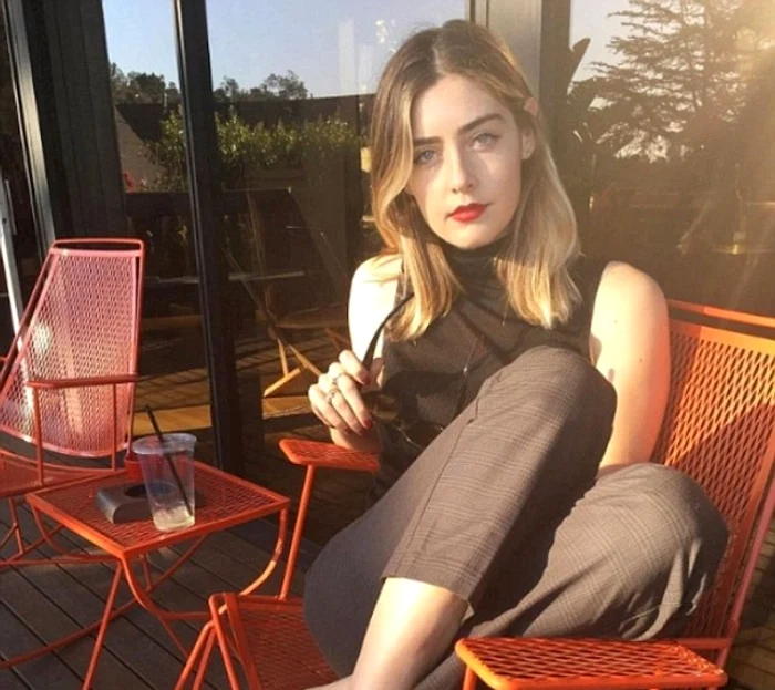 
    La 22 de ani, Julliette Labelle lucrează ca PR pentru celebra firmă DiorFoto: arhiva personală  