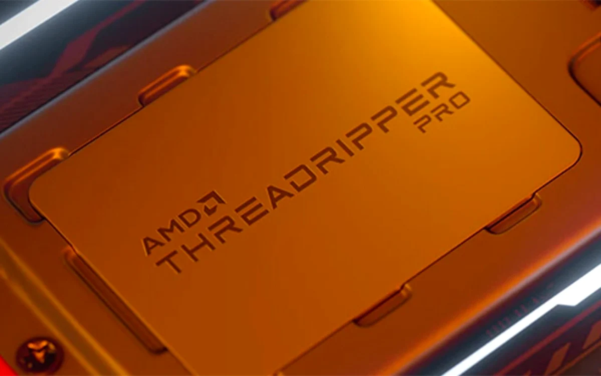 Procesor AMD Ryzen Threadripper.