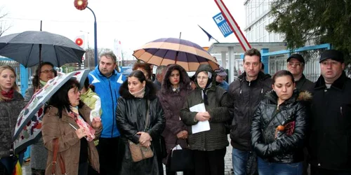 protest părinti