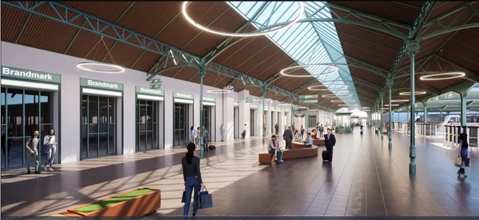 VIDEO Începe renovarea și consolidarea Gării de Nord. Cât vor dura lucrările și cum va arăta după modernizare