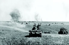 Tancurile Wehrmachtului, pe câmpiile din Uniunea Sovietică (foto: Profimedia)