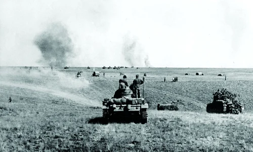 Tancurile Wehrmachtului, pe câmpiile din Uniunea Sovietică (foto: Profimedia)
