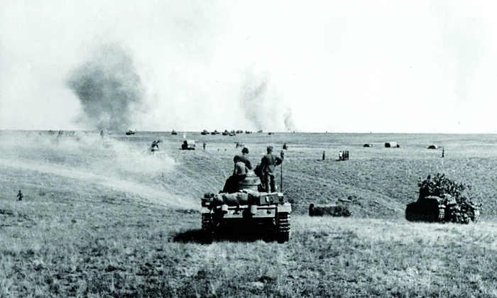 Tancurile Wehrmachtului, pe câmpiile din Uniunea Sovietică (foto: Profimedia)