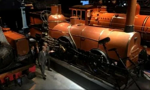 Un muzeu al trenurilor se deschide la Bruxelles jpeg