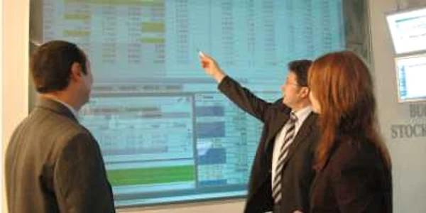 Investiţiile pe Bursă  bat depozitele bancare