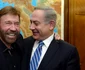 Israeli Prime Minister Benjamin Netanyahu Meets With Chuck Norris jpeg