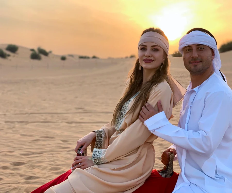 
    Valentin și Codruța Sanfira s-au bucurat de tot luxul din Dubaifoto: arhivă personală  