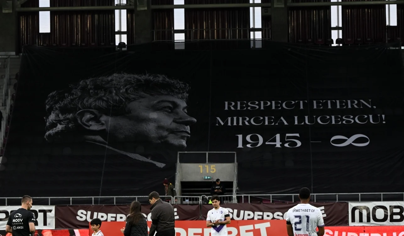 Mircea Lucescu a murit la 80 de ani, după o carieră impresionantă (FOTO: Sportpictures)