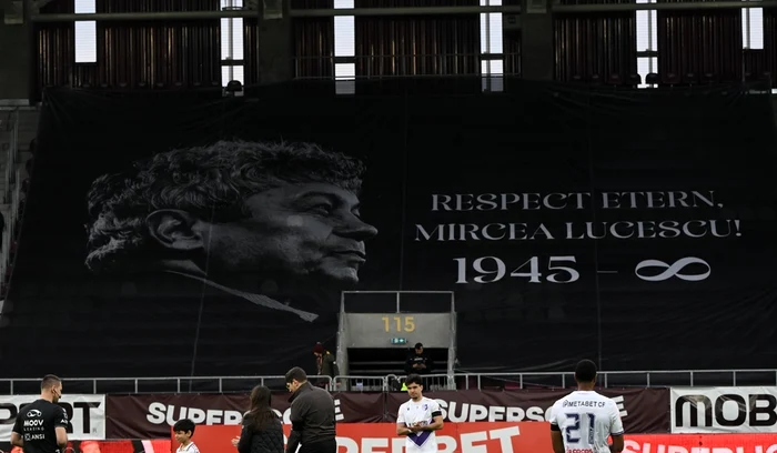 Mircea Lucescu a murit la 80 de ani, după o carieră impresionantă (FOTO: Sportpictures)