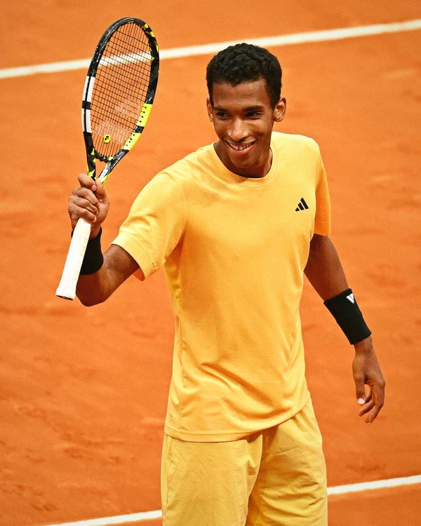 Felix Auger-Aliassime FOTO: Facebook/felixaliassimeofficial