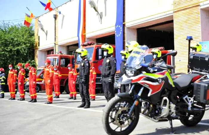 paramedici motociclete ISU Galati 5