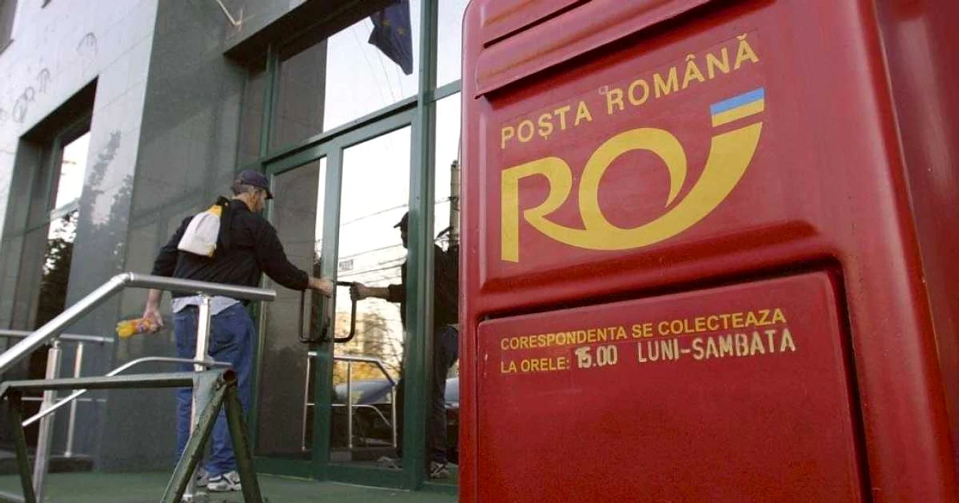 Mai mulţi poştaşi au protestat luni şi marţi în toată ţara FOTO Adevărul