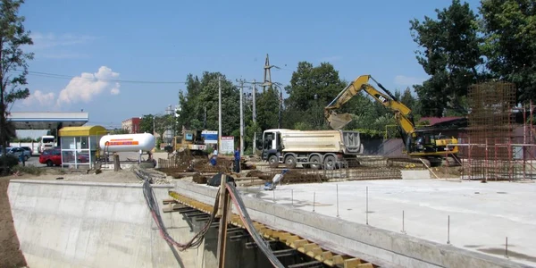 Lucrările de modernizare la Calea Moineşti sunt aproape finalizate FOTO Ionuţ Avram