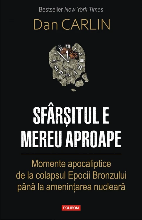 aparitie editoriala Sfarsitul e aproape