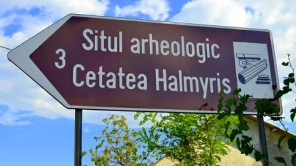 Noi descoperiri arheologice la cetatea Halmyris jpeg