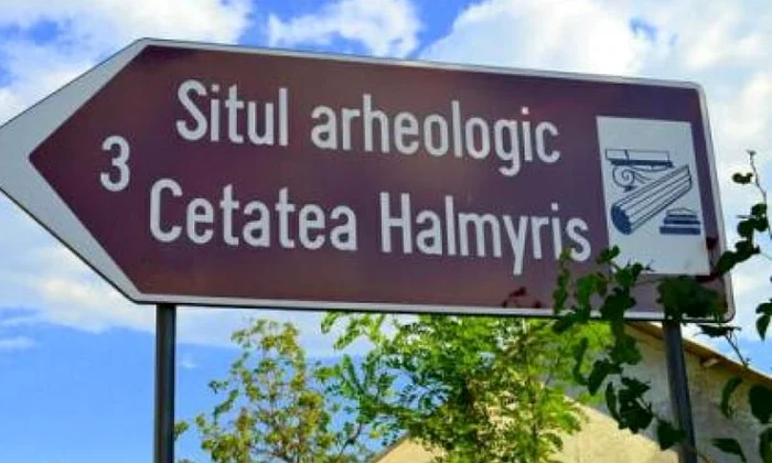 Noi descoperiri arheologice la cetatea Halmyris jpeg