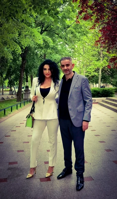 Daniel Onoriu a prezentat o pe Elena mamei sale Sursa: arhivă personală 