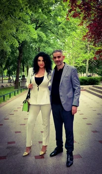 Daniel Onoriu a prezentat o pe Elena mamei sale Sursa: arhivă personală 