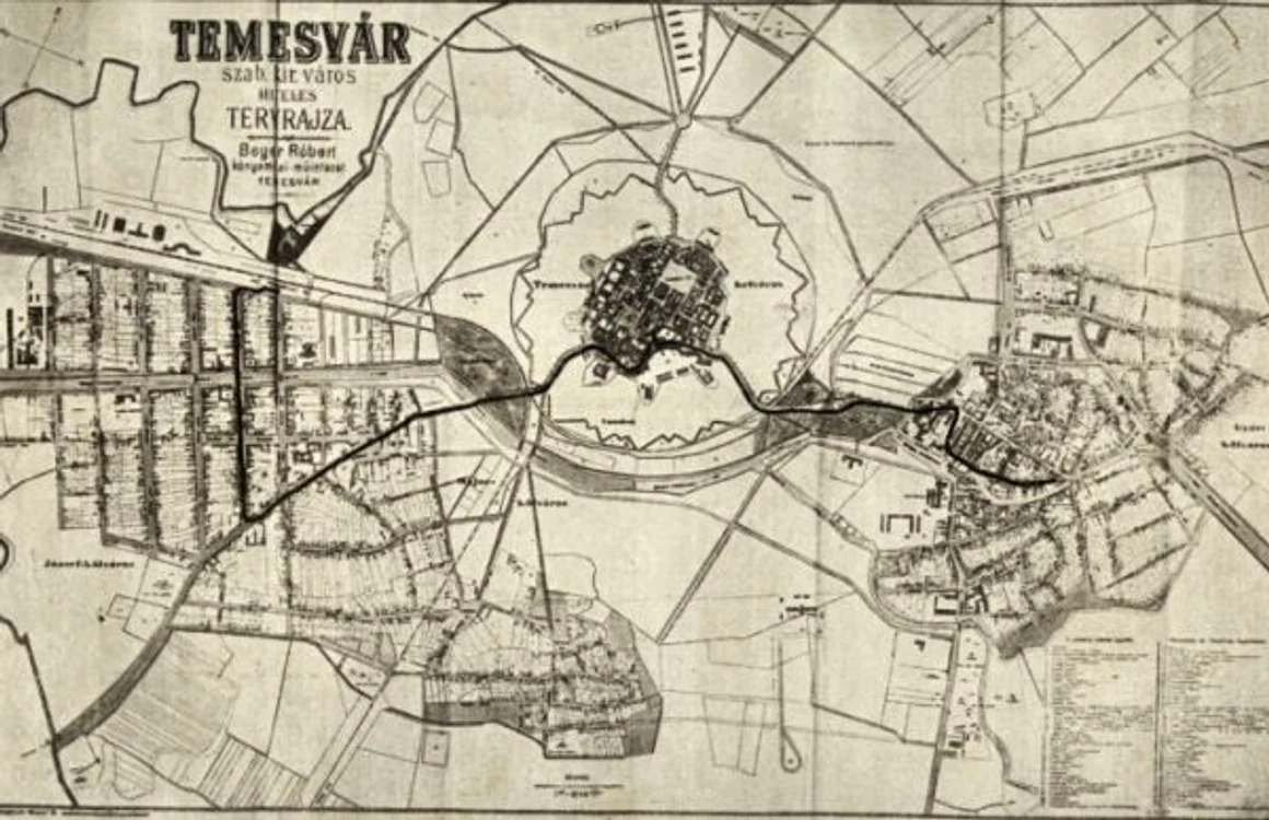 Tramvai tras de cai