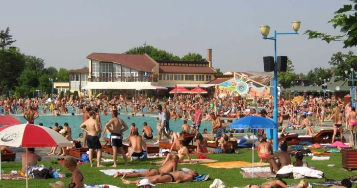 Caniculă anunțată până vineri seara