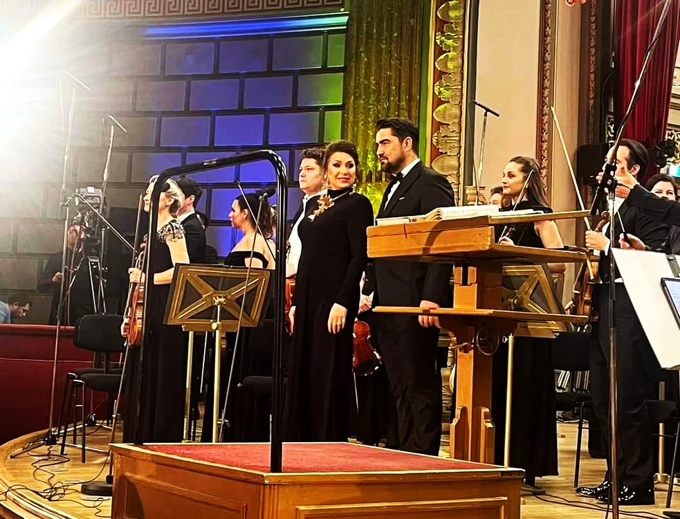 Cellia Costea și Florin Guzgă