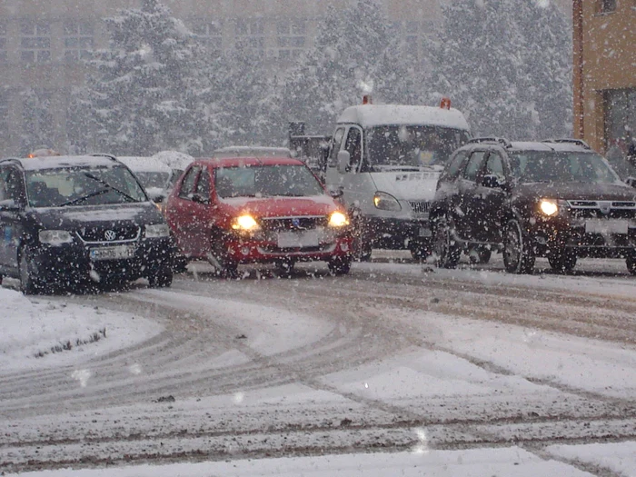 Principalele bulevarde fac parte din categoria I de urgenţă FOTO: Adevărul