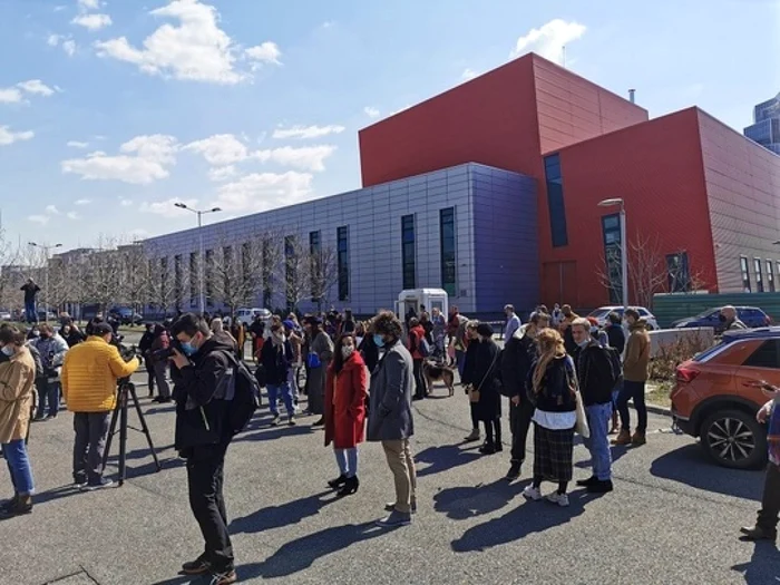 protest artisti independenţi