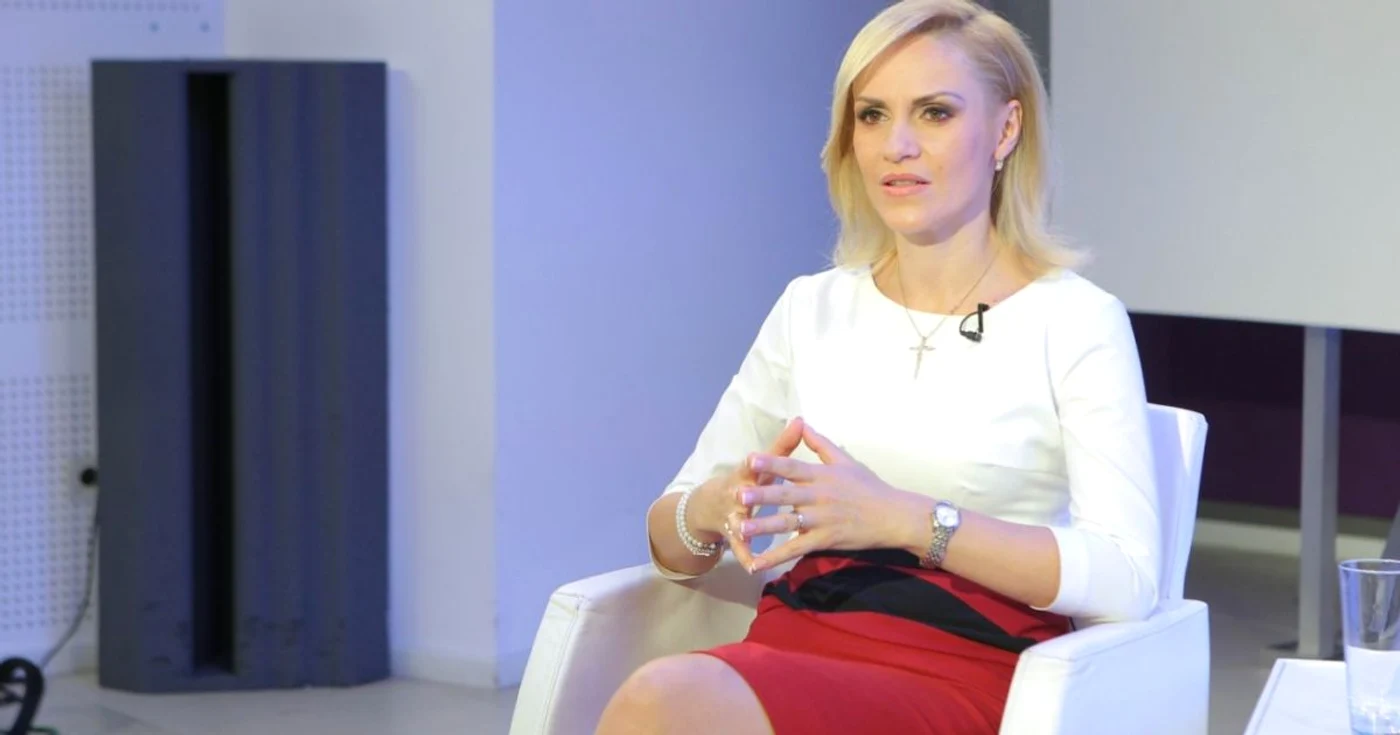 Gabriela Firea    FOTO: Eduard Enea