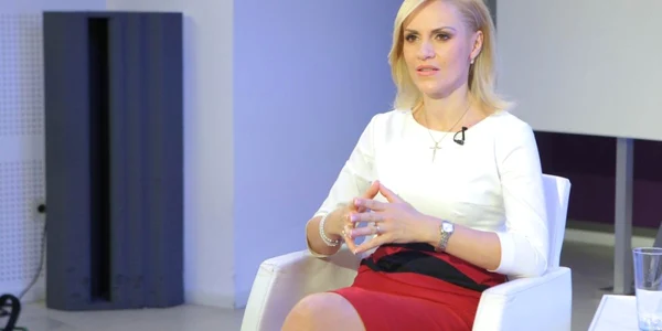 Gabriela Firea FOTO Eduard Enea