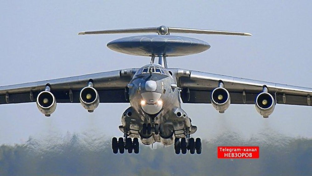 Doborârea A-50: au apărut imagini din satelit ale locului prăbușirii