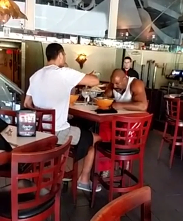 Vladimir Klitscho şi Shannon Briggs