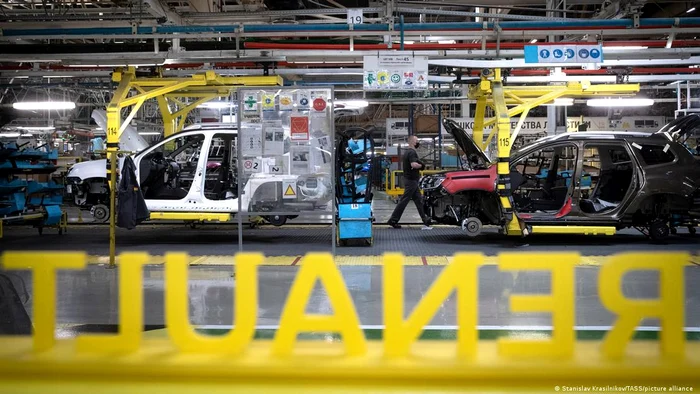 Uzina Renault din Moscova: aici erau produse diferite modele ale mărcii Dacia