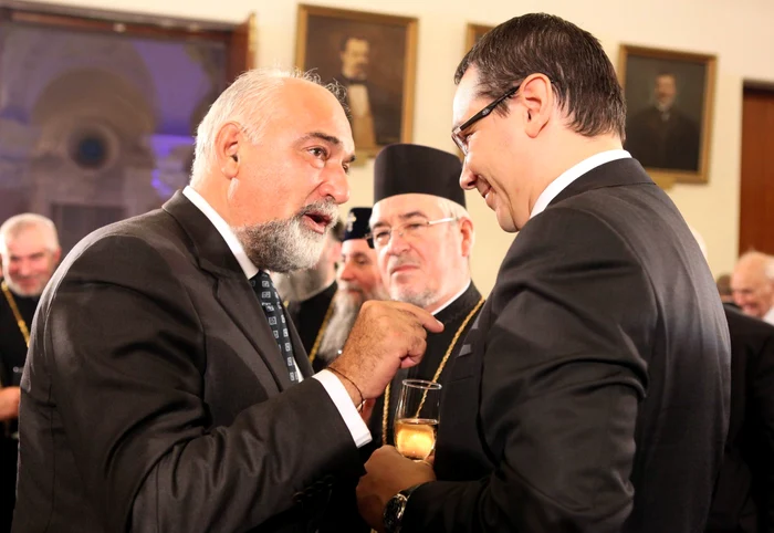 Vosganian a fost exclus de pe lista miniştrilor „penali" anunţaţi în raportul MCV FOTO Adevărul
